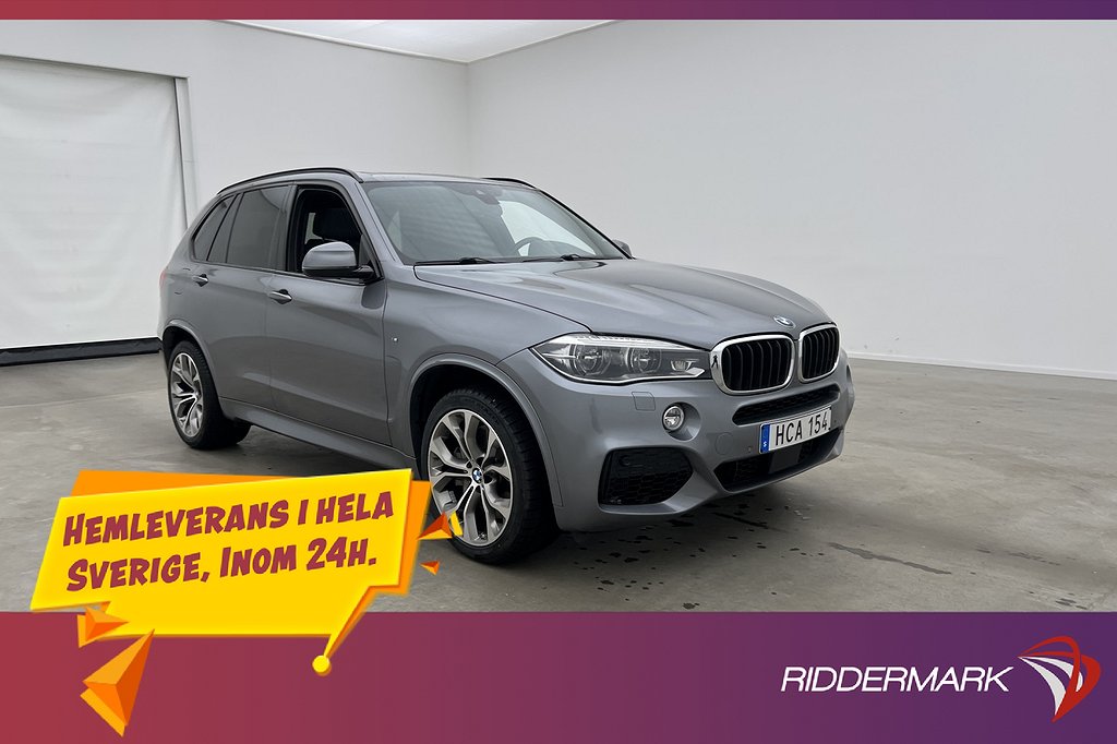 BMW X5 xDrive50i M Sport Panorama H/K Navi Drag HUD Kamera *