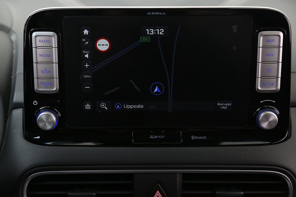 Hyundai Kona Electric 64 kWh Premium Aut Skinn Krell Navi Head up 2019