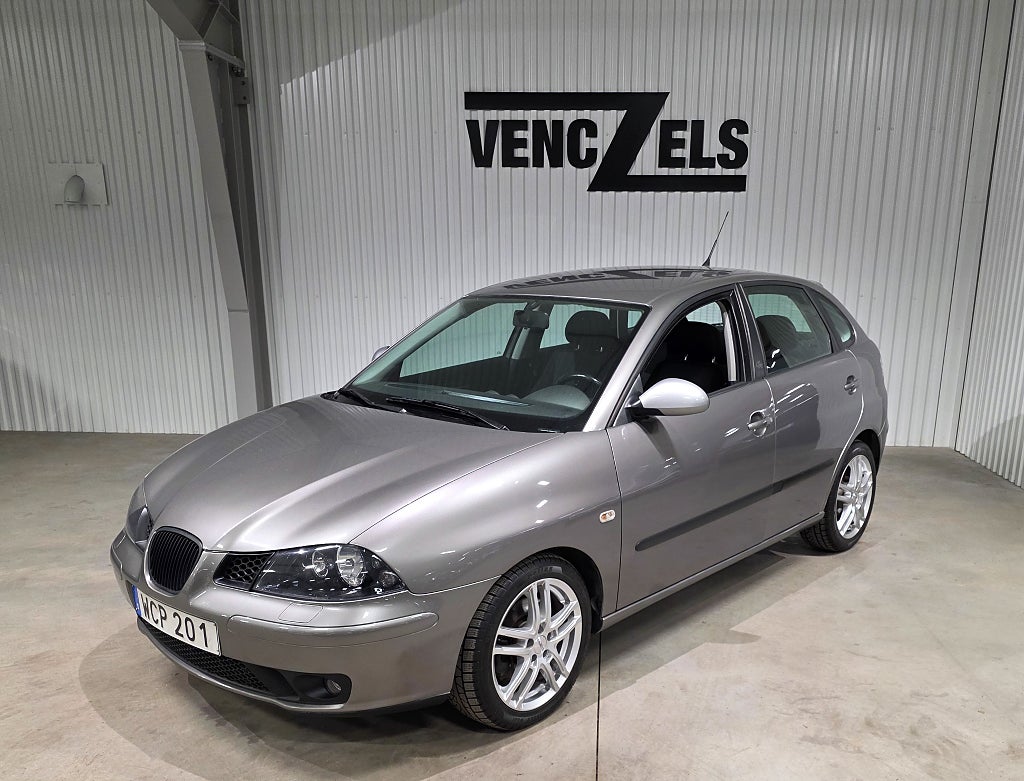 Seat Ibiza FR 1.8 T 20v Kamrem bytt Fin