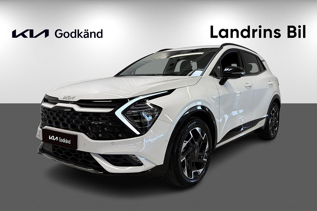 Kia Sportage GT-Line Plug-in *Vinterhjul* 360-Kamera*Dragkrok*