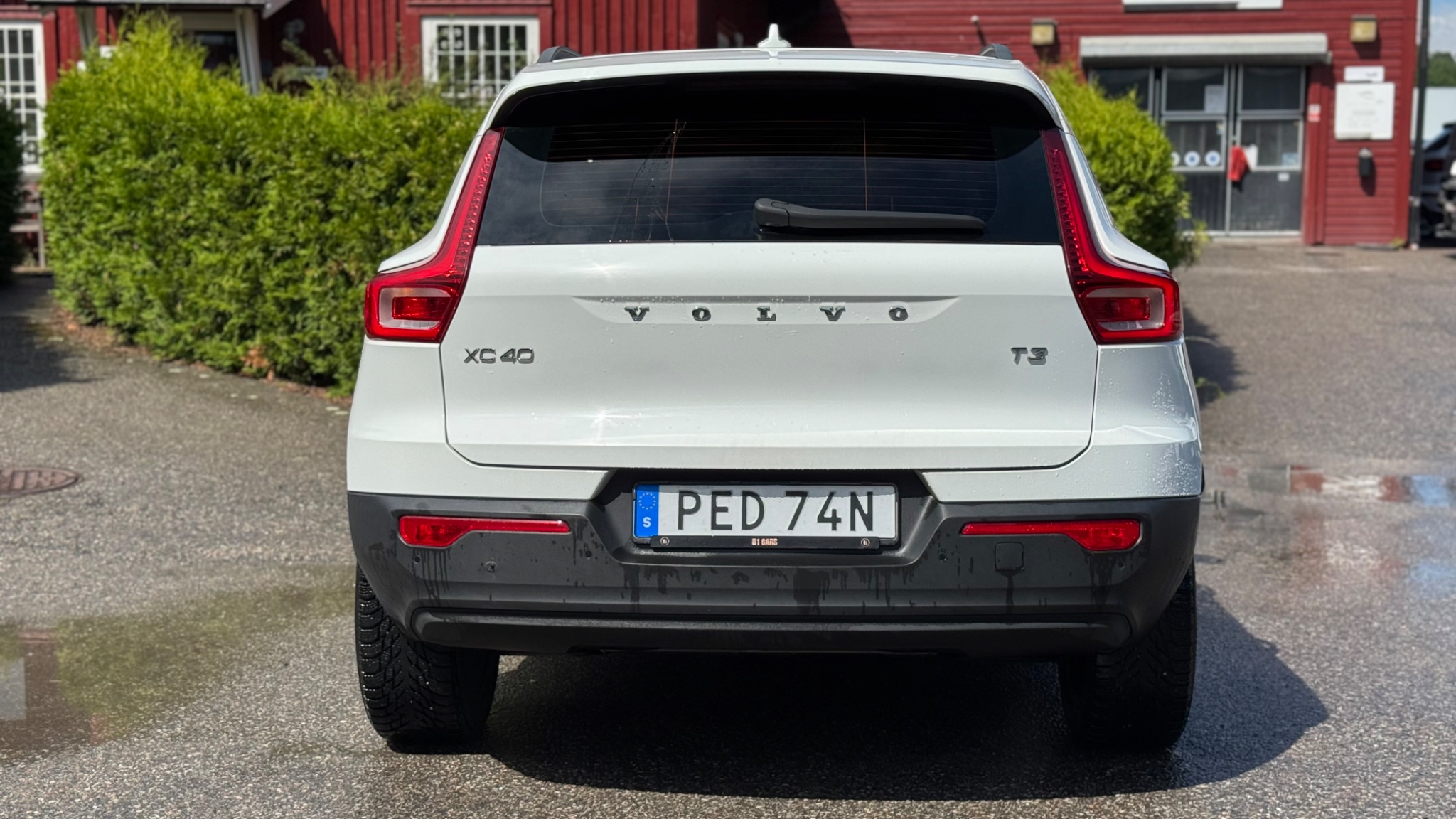Volvo XC40 T3 Geartronic Base Euro 6 2020, bild 7/47