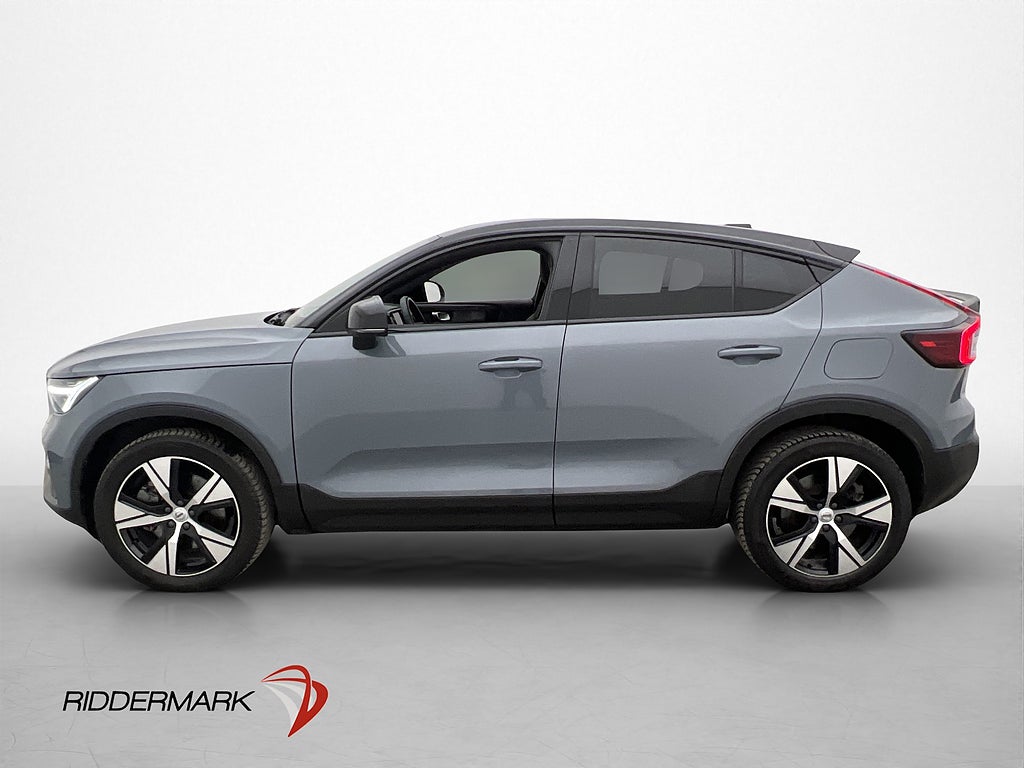 Volvo C40 Recharge Twin Motor P-Värm H/K Pano 360° Rattvärme