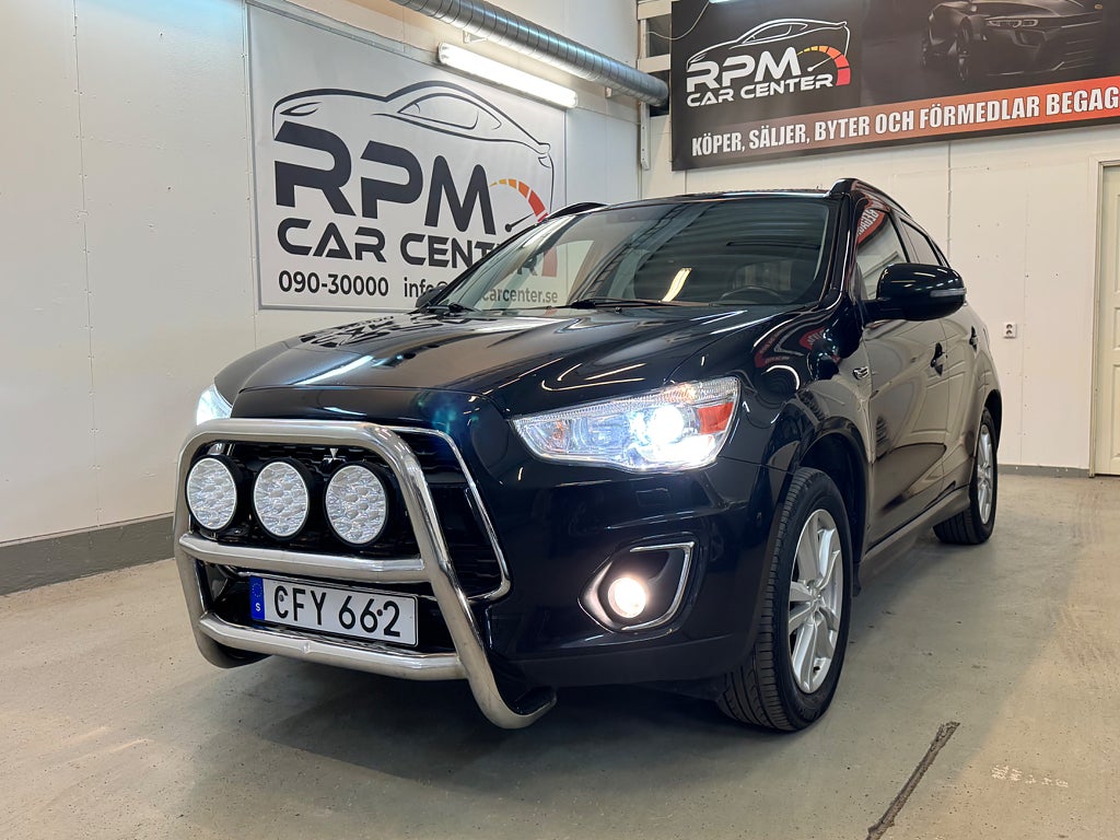 Mitsubishi ASX 2.2 Di-D 4WD Business Euro 5, NyServad