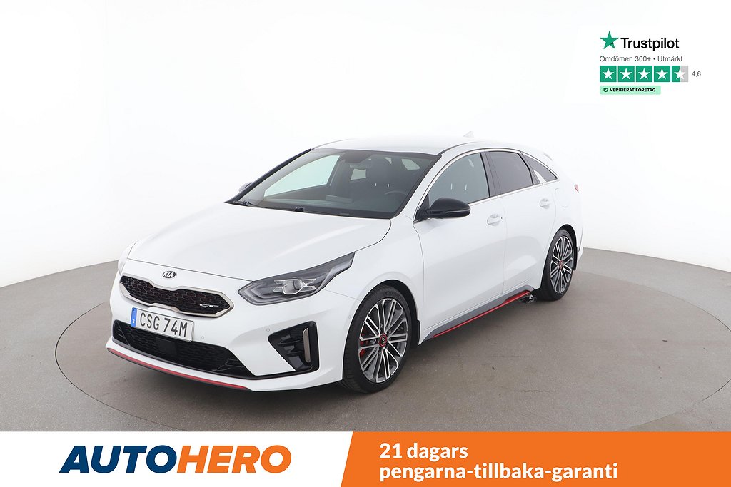 Kia Pro_Cee'd GT 1.6 T-GDI GT / JBL, CarPlay, Backkamera