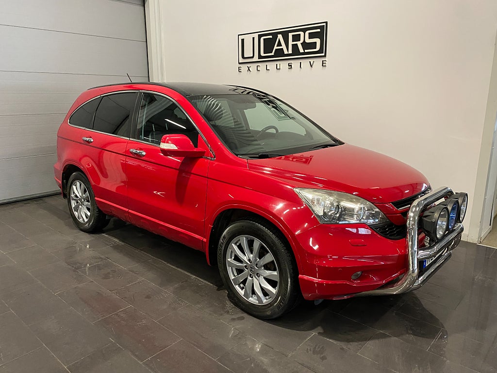 Honda CR-V 2.2 i-DTEC 4WD Executive Aut 150 HK/Panorama Skinn Drag