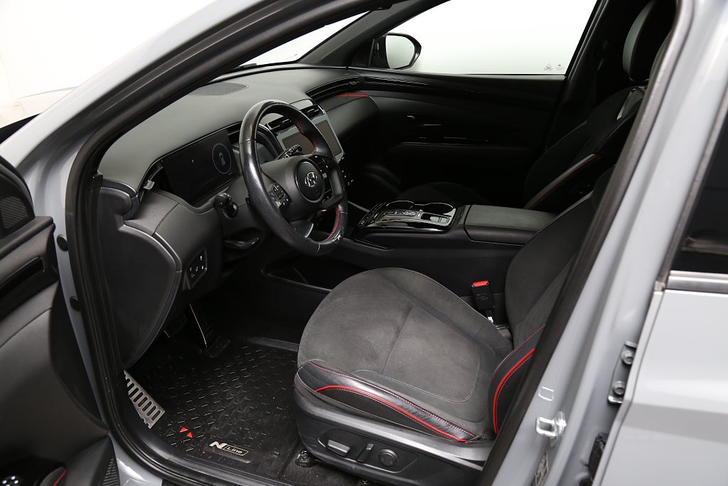 Hyundai Tucson 1,6T-GDi PHEV 265hk 4WD N Line Motorv Drag 2022