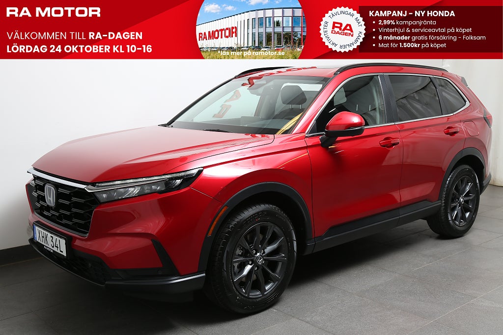 Honda CR-V 4WD Advance FullHybrid | 5 Års Service | 8 År Garanti 2025