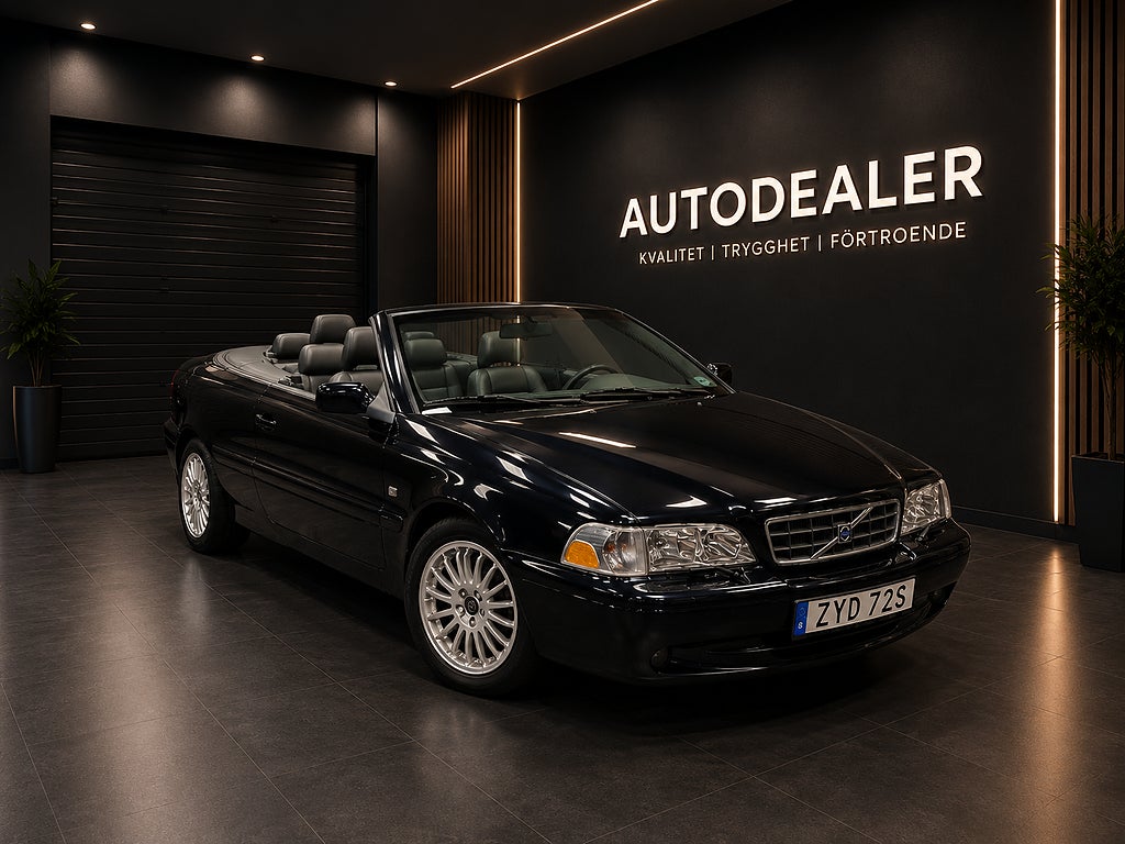 Volvo C70 Cabriolet 2.0 T (163 HK) 3,45% Ränta Lågmilare