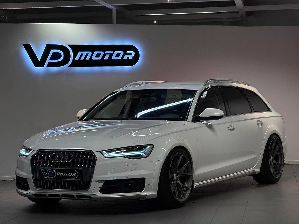 Audi A6 Allroad 3.0 TDI Q STR Matrix Massage Värmare Bose B-Kam Drag