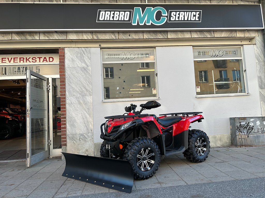 CFMOTO Cforce 520 GRATIS PLOGPAKET! 
