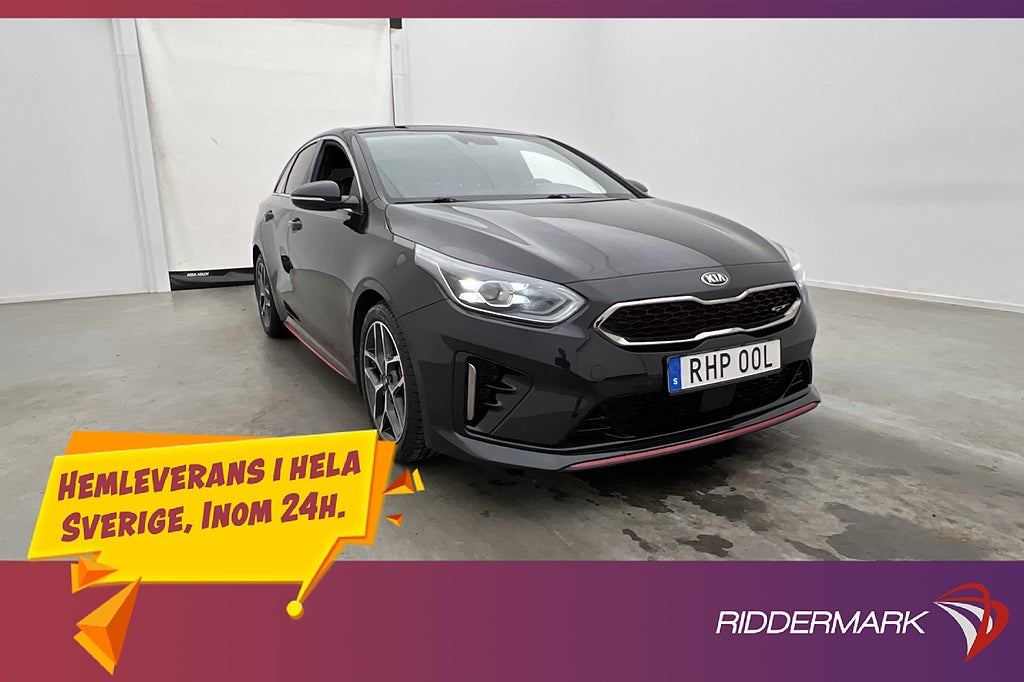 Kia ProCee'd GT-Line Värm Pano JBL Kamera CarPlay Rattvärme