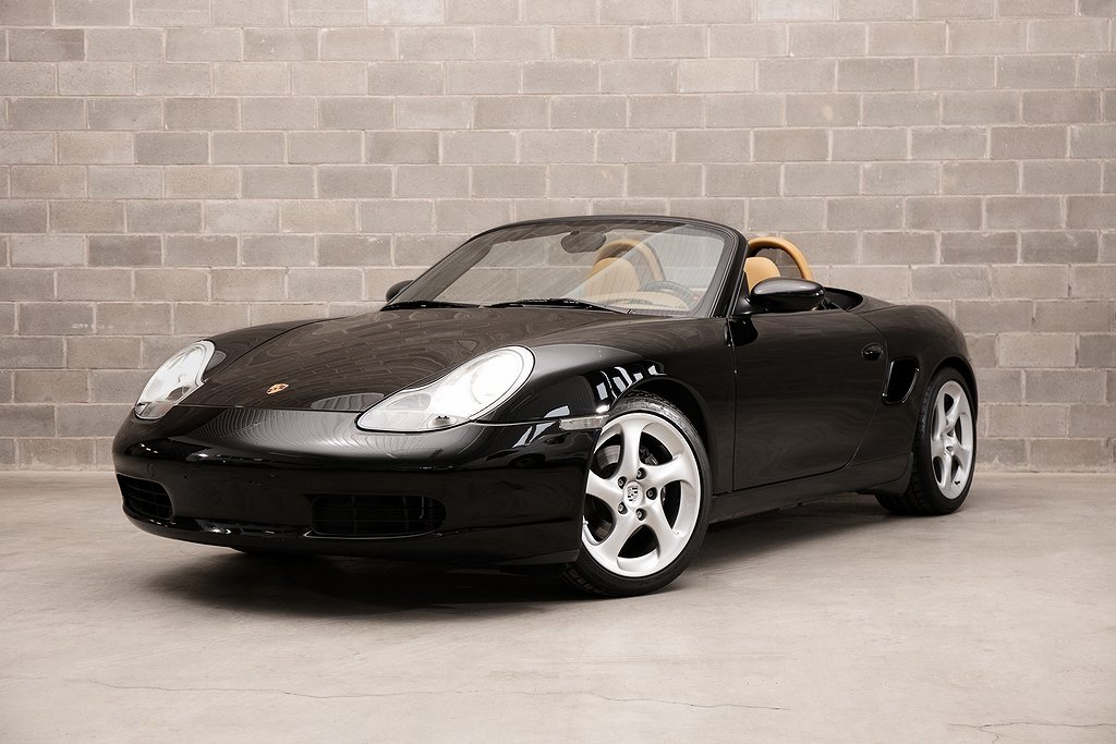 Porsche Boxster Svensksåld Original Låga mil