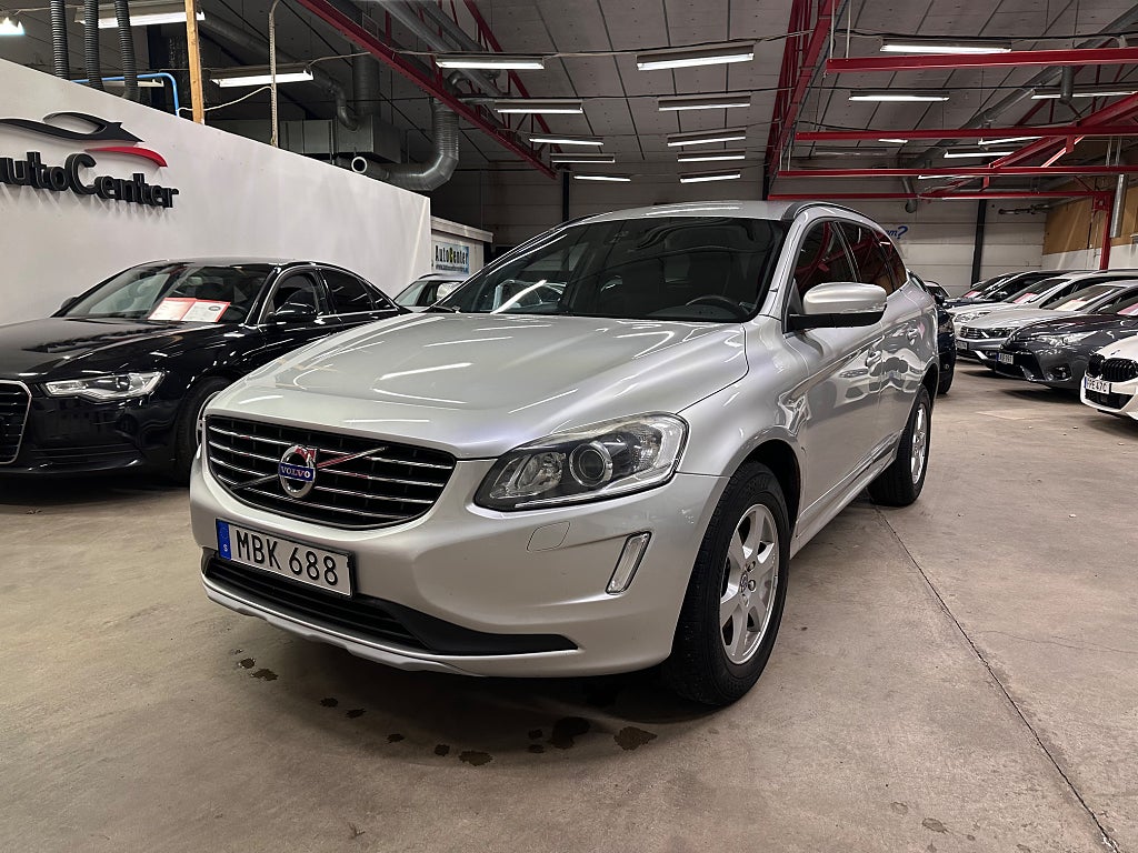 Volvo XC60 D4 AWD Geartronic Momentum Business Edition Euro 6