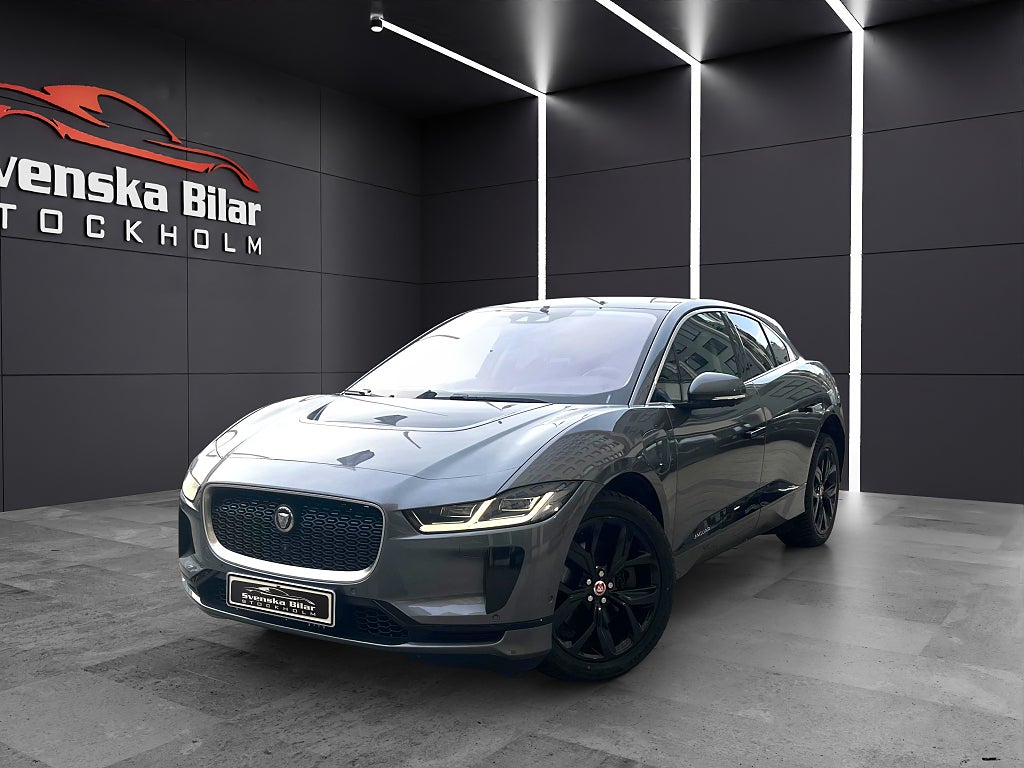 Jaguar I-Pace EV400/LUFTFJÄDRING/360°/DRAG/CARPLAY/PANO/HuD