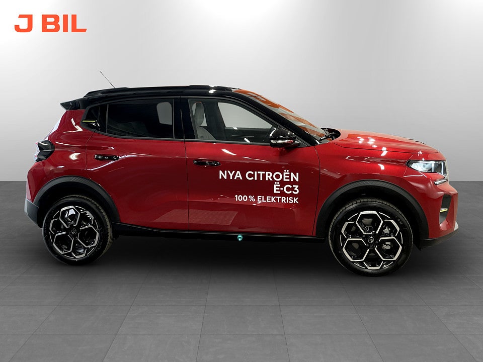 Bild på Citroën E-C3 Max - DEMO