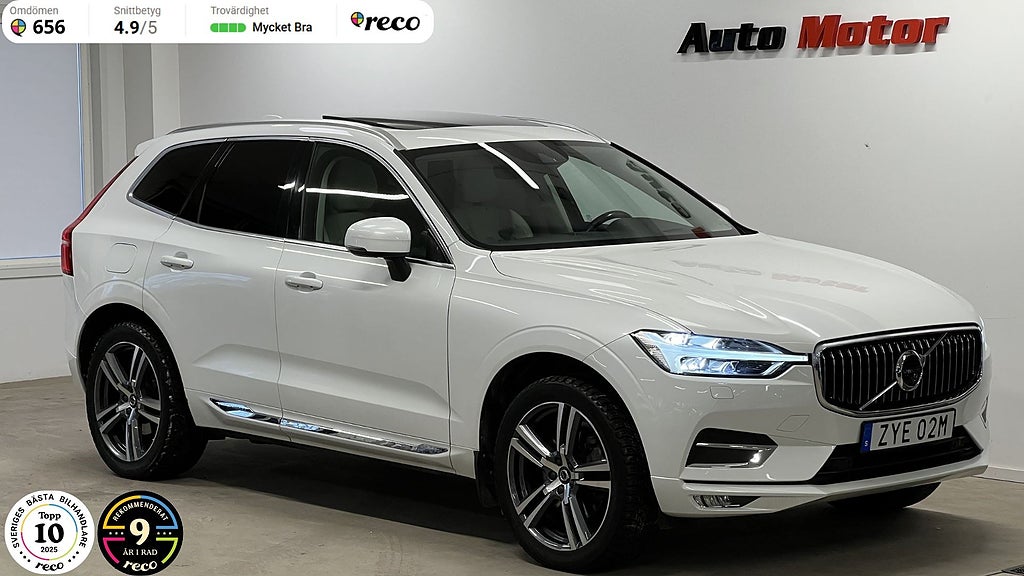 Volvo XC60 D4 Inscription 190hk Panorama/360/HuD