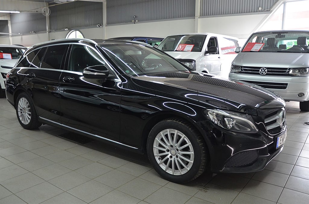 Mercedes-Benz C 220 T d BlueTEC 7G-Tronic Plus, 170hk Avantgarde