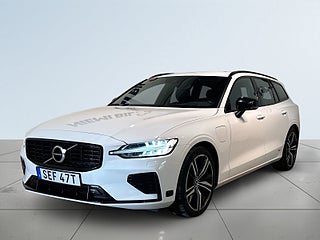 Volvo V60 Recharge T6 AWD R-Design Drag Pvärm Skinn Kamera SoV – bild 16