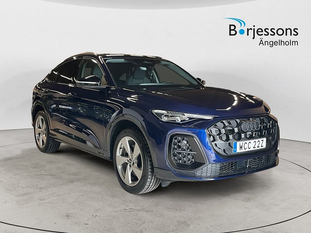 Audi Q5 TDI quattro S LINE 204 HK S TRON