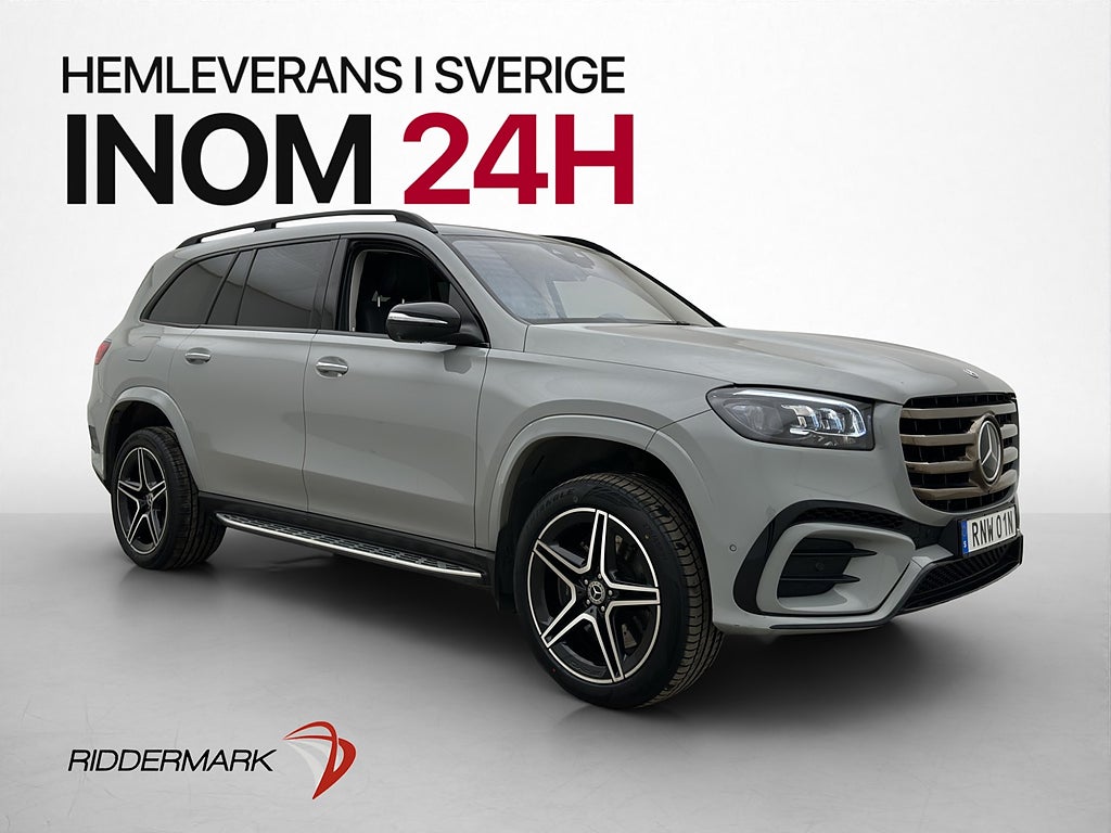 Mercedes-Benz GLS 450 d 4M AMG Line Pano Burmester 7-Sits