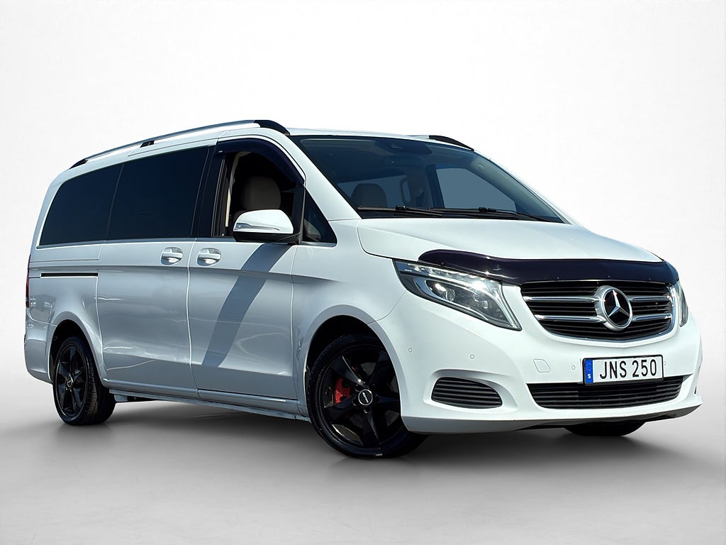 Mercedes-Benz V 250 d Lång Avantgarde Värm Kamera El-Dörrar