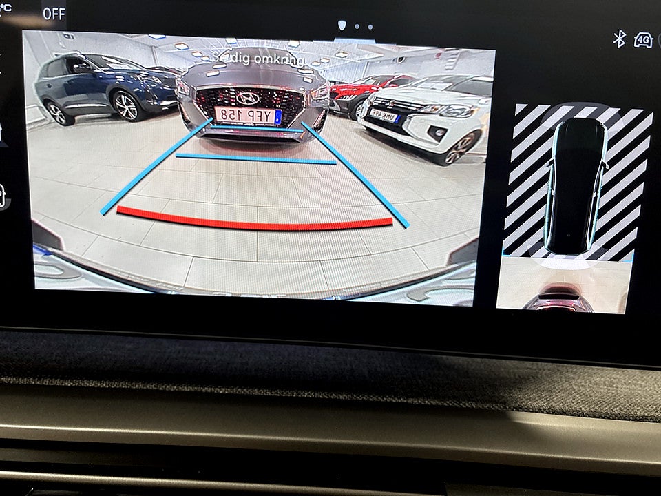 Bild på Peugeot 5008 GT Hybrid 145hk Aut 7-SITS B-KAMERA NAVI