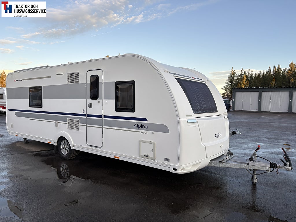Adria ALPINA 663 UK