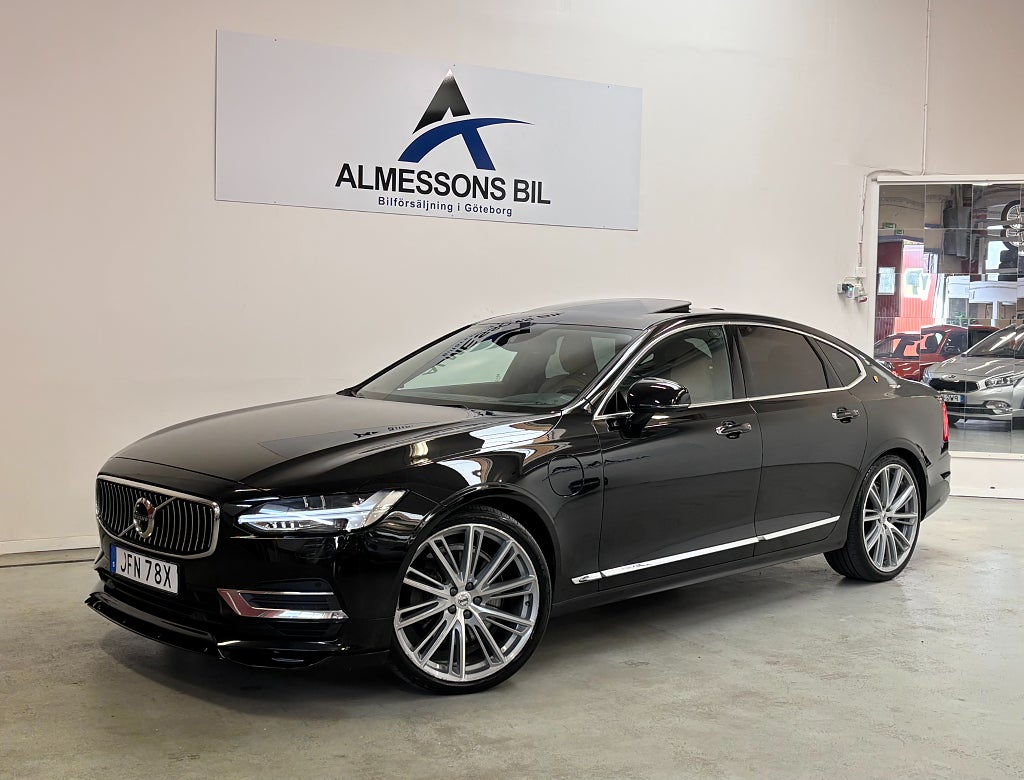 Volvo S90 T8 TwEn AWD Geartronic Inscription, Fullutrustad.