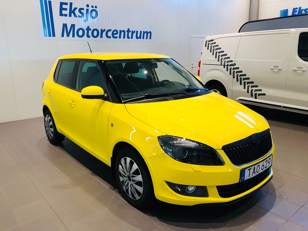 Skoda Fabia 1.2 TSI Ambiente, Ambition, Fresh *V-Hjul / S-Hjul*