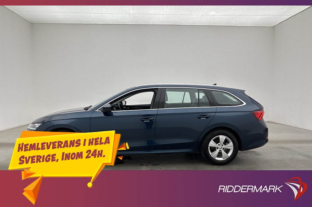 Skoda Octavia 1.0 TSI Drag Cockpit Backkamera 1 Ägare