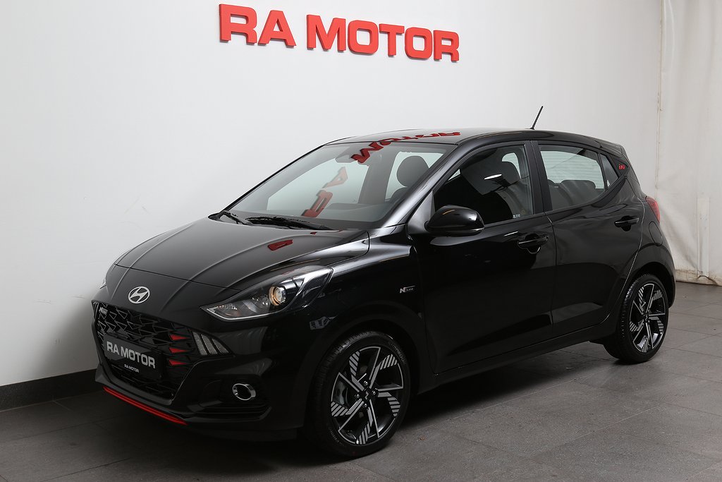 Hyundai i10 N-line 1.0T 90HK Manuell - 2025 2025