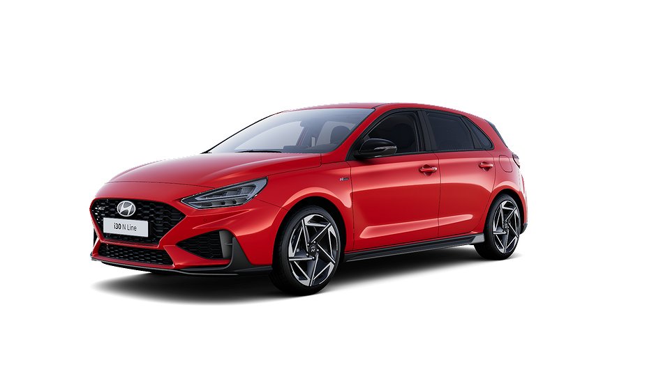 Hyundai i30 N-line 140HK Automat MHEV FACELIFT Privatleasing 2025