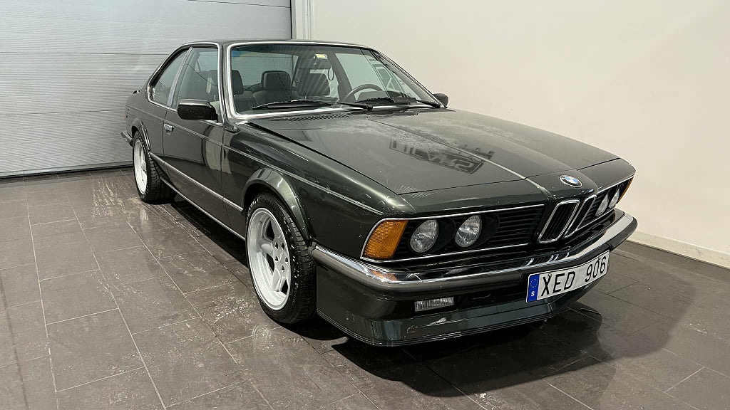 BMW M6 635CSi / Sällsynt samlarobjekt! / Måste upplevas!
