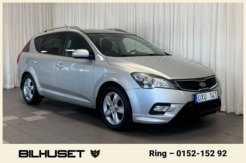 Kia Ceed cee'd_sw 1.6 CRDi ECO Bluetooth Drag AUX K-VÄRM
