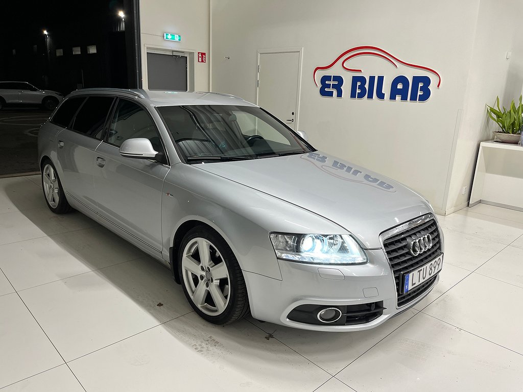 Audi A6 2,0 Tdi Aut kombi 