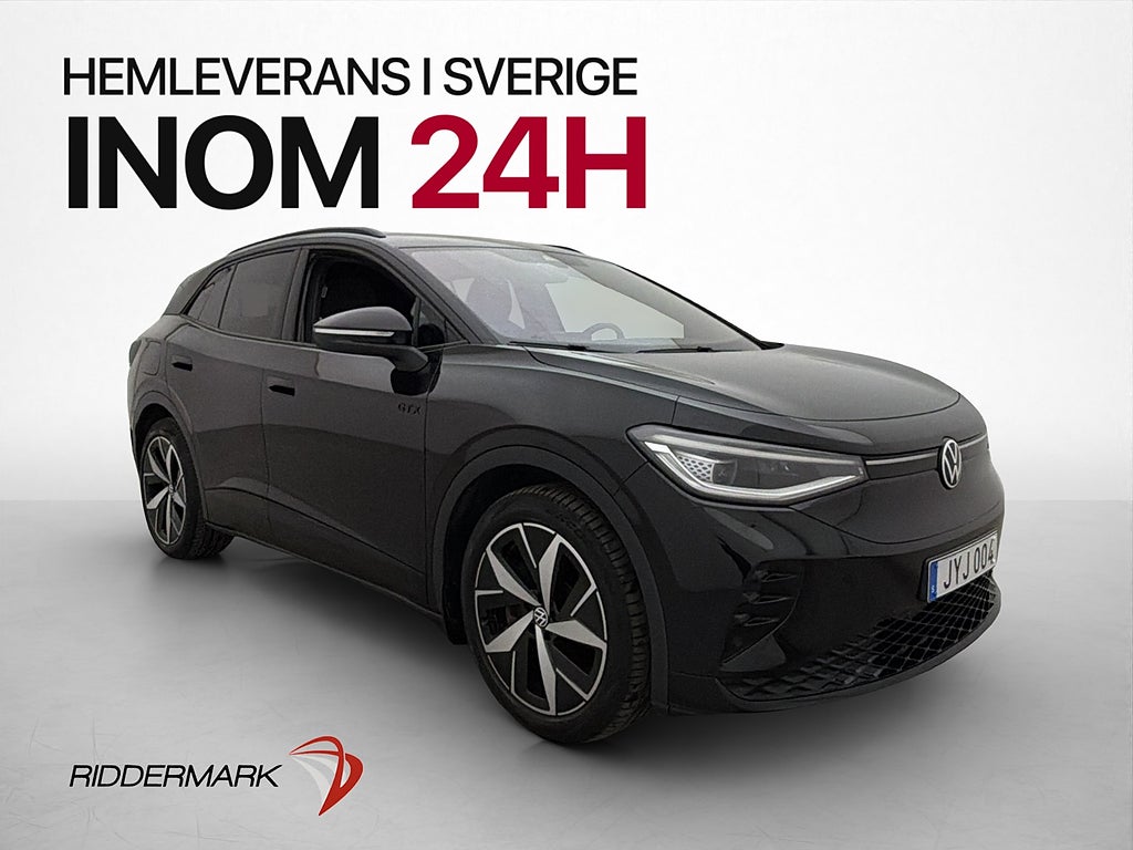 Volkswagen ID.4 GTX 77 kWh 4M 299hk  Navi Värmepump MOMS