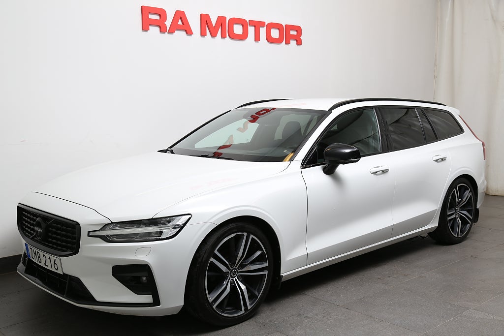 Volvo V60 D4 190hk AWD R-Design Aut H/K 360° HUD VOC Drag 2019