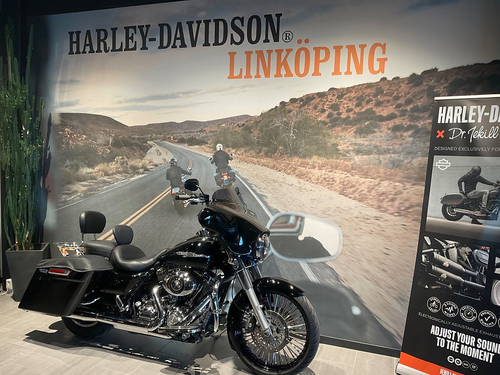 Harley-Davidson StreetGlide Glide 1.6 V-Twin,2011