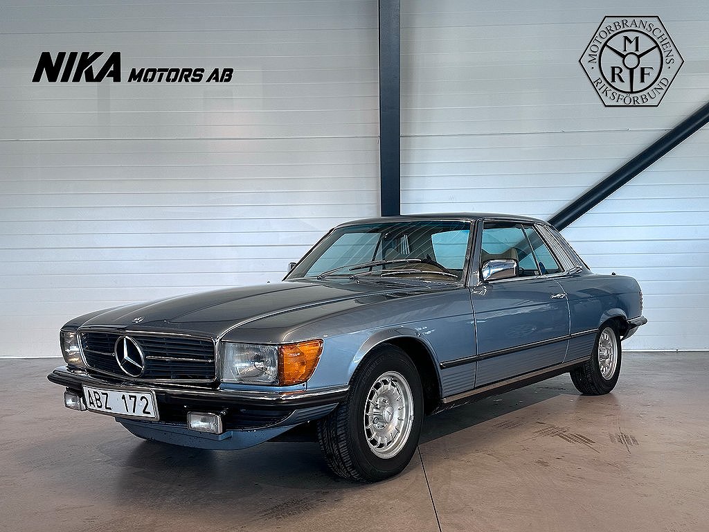 Mercedes-Benz SL 450 C | Svensksåld | 7717Mil | Toppskick |