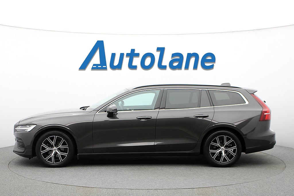 Volvo V60 B4 DCT Core, Värmare, Keyless, Kamera, Google 197hk