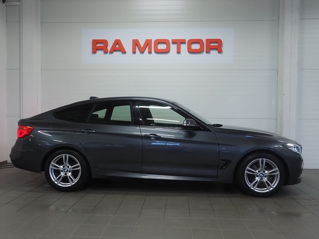 BMW 320D xDrive Gran Turismo Steptronic M Sport Drag Navi HUD 2019