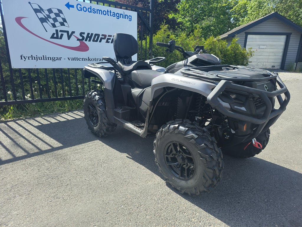 Can-Am Outlander HD7 MAX Platinum Satin *Kampanj* 2BTB