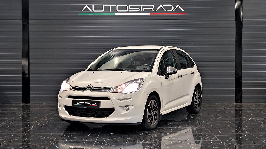 Citroën C3 1.4 HDi EGS 68 hk | Automat | USB | 