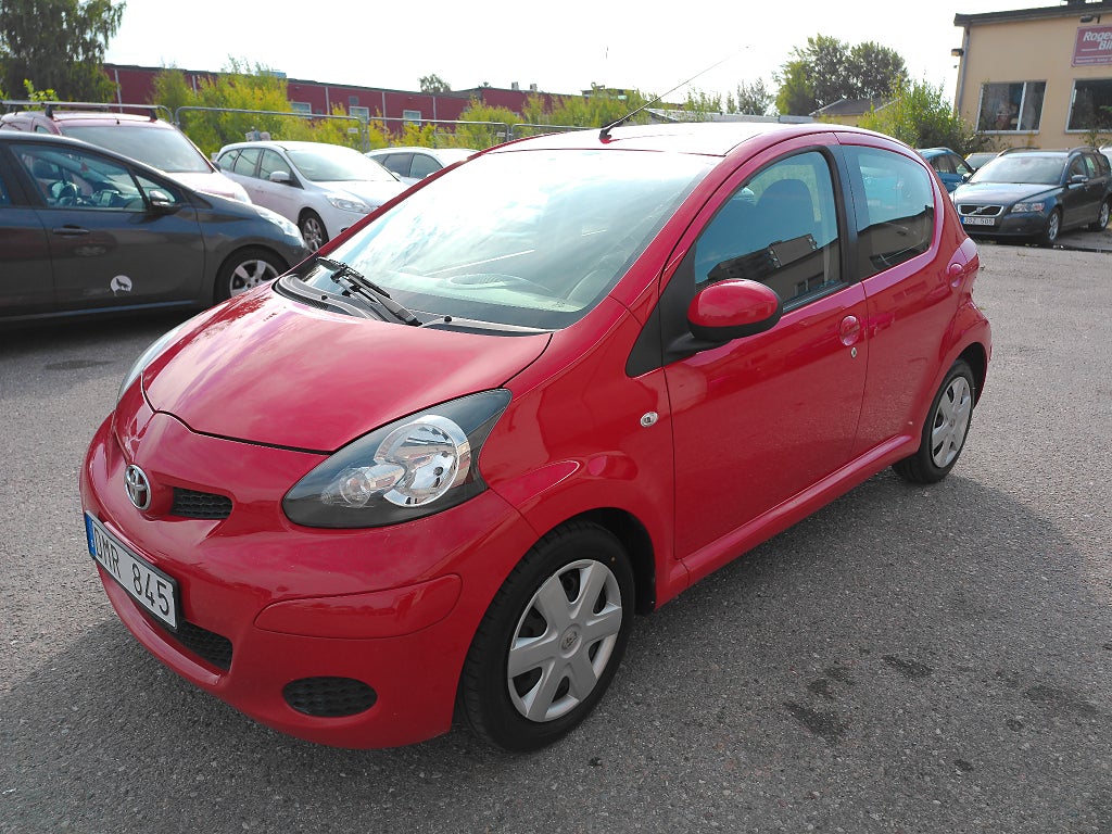 Toyota Aygo 5-dörrar 1.0 VVT-i Euro 4