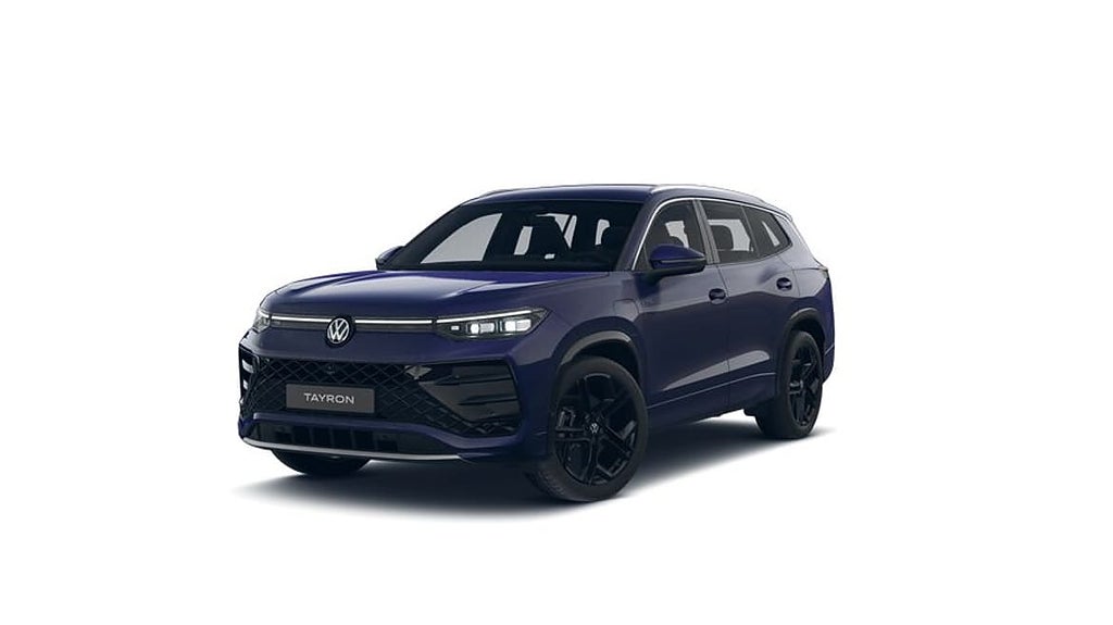 Volkswagen Tayron R-line SWE Edition/ Bilia Kampanj priva...