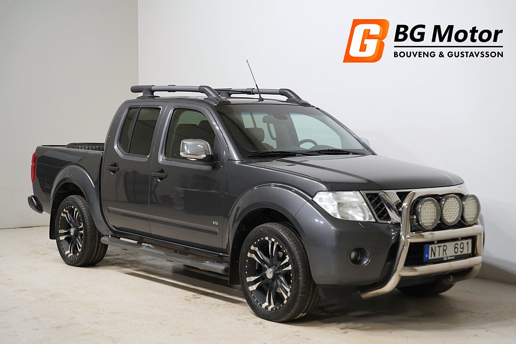 Nissan Navara 3.0 dCi V6 231 HK 4x4 Bose/Navi/Taklucka/Backkamera
