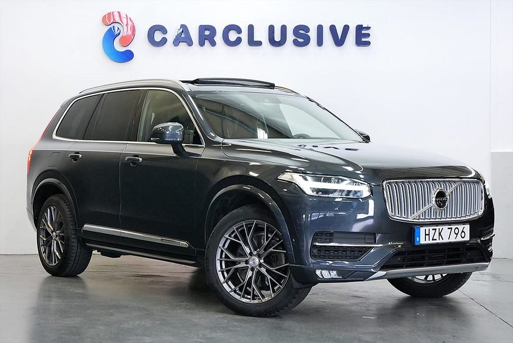 Volvo XC90 D5 AWD Inscription Topputr B&W | 3779kr/mån