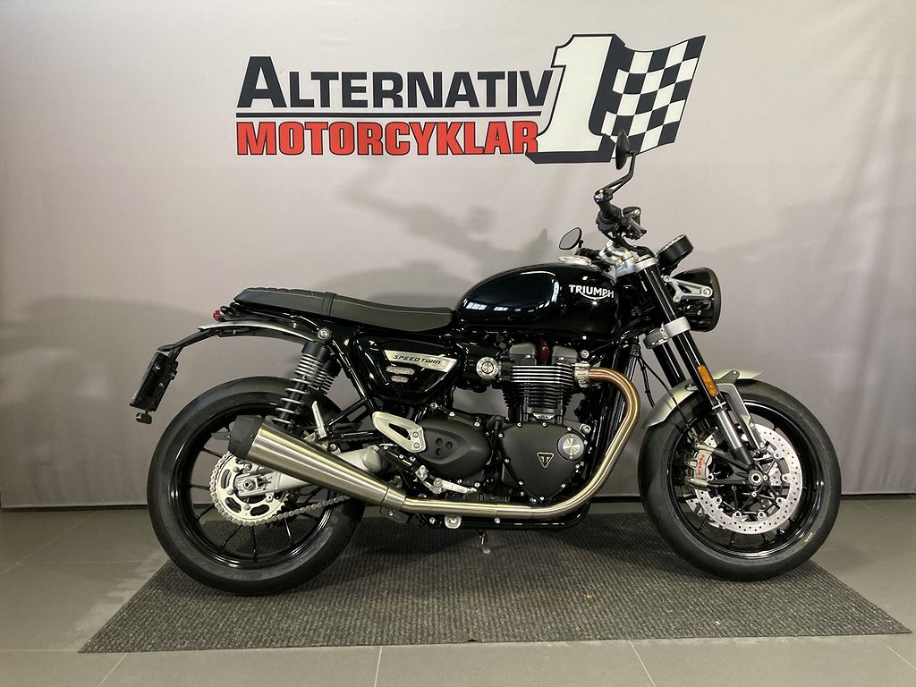 Triumph Speed Twin 1200 - Alternativ 1 MC