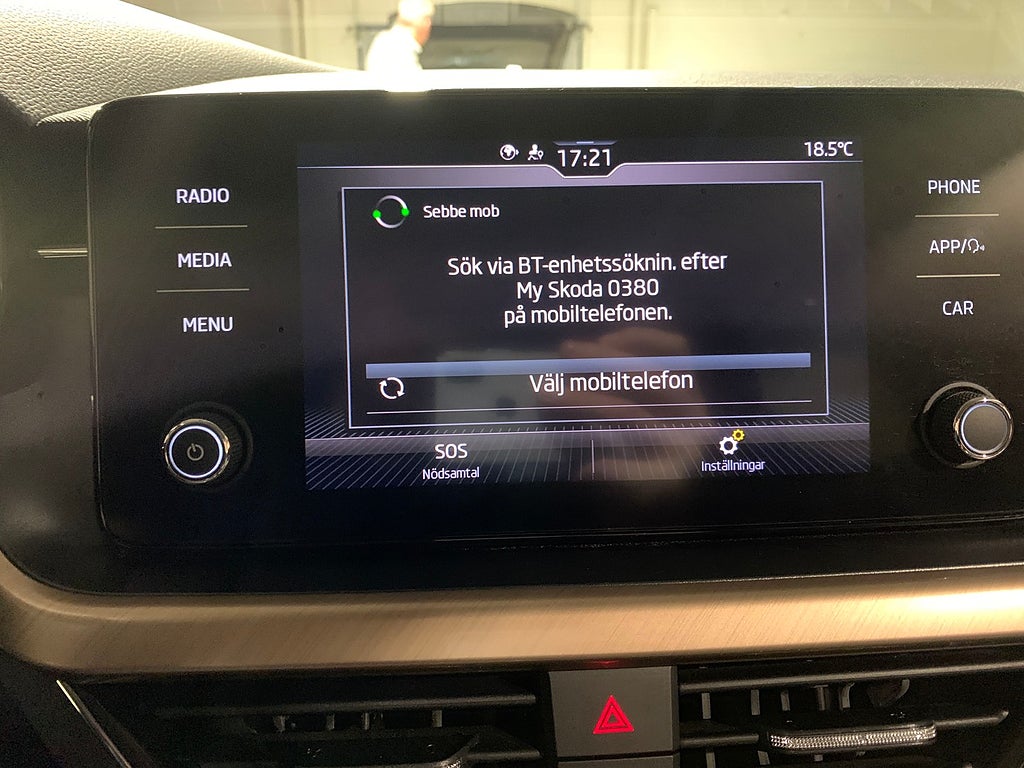 Skoda Scala Style 1.0 TSI | Ad f-håll |Carplay/A Auto 2020