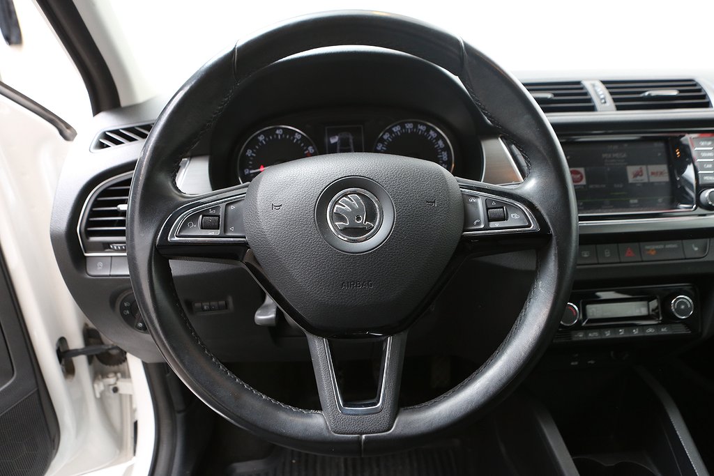 Skoda Fabia 1,2 TSI 90hk Style 5D 2016